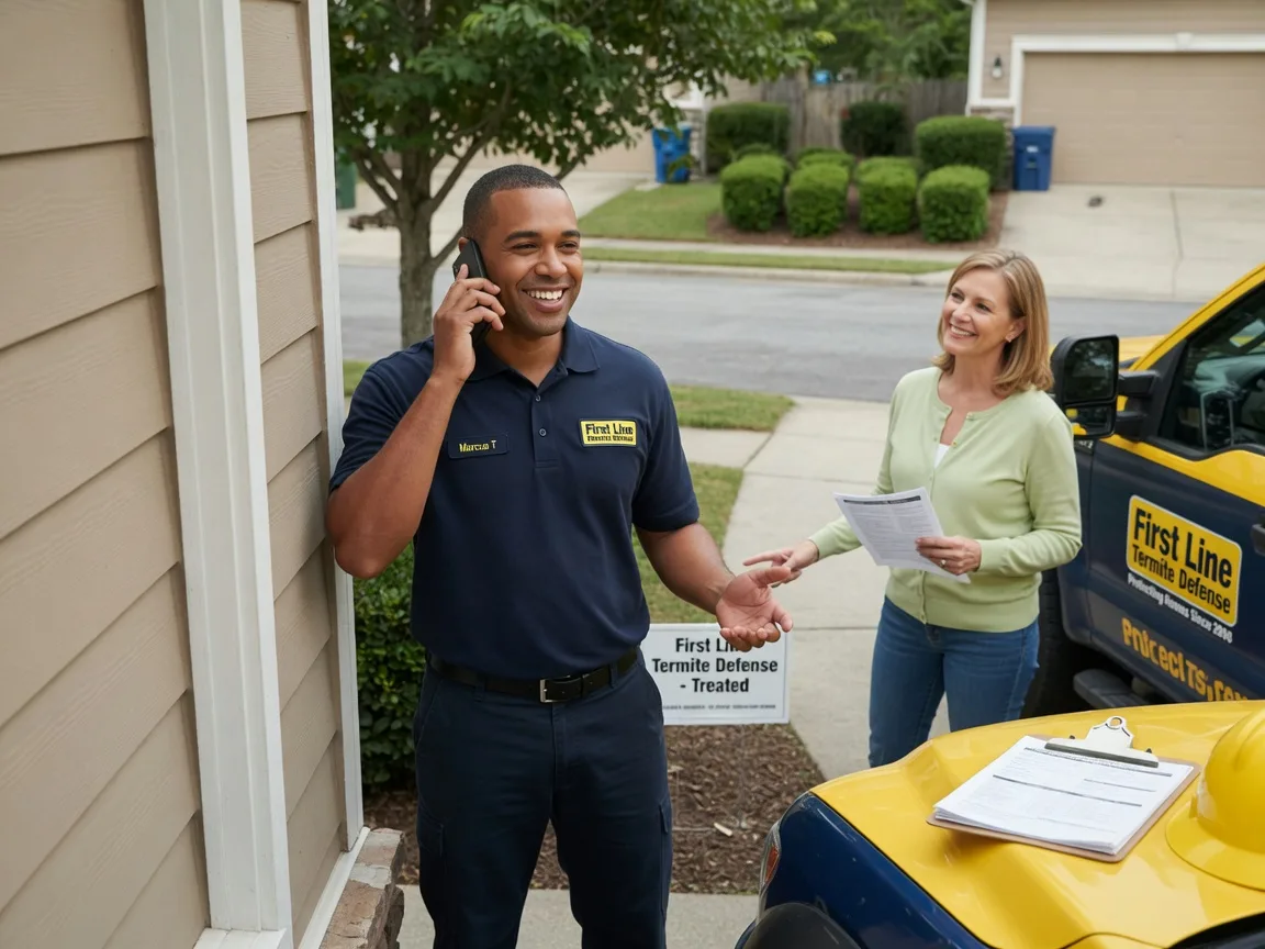 Termite Treatment Huddleston, VA FAQs